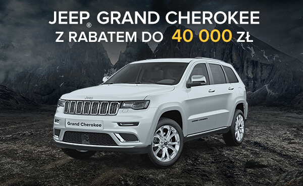 Zimowy sezon na Jeepa - Grand Cherokee