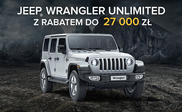 Zimowy sezon na Jeepa - Wranglere