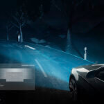 Oświetlenie w samochodach