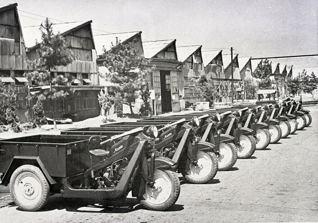 Od produkcji korka do samochodów, Od wytwórcy korka do globalnego producenta samochodów, czyli 100 lat Mazdy!!!