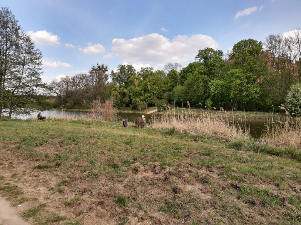 Na szlaku z Voyager Group - Dolina Cybiny nad Stawami w Antoninku, Na&nbsp;szlaku z&nbsp;Voyager Group &#8211; Dolina Cybiny nad&nbsp;Stawami w&nbsp;Antoninku