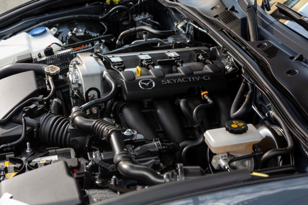 Mazda MX-5 w wersji specjalnej "100", Mazda MX-5 w wersji specjalnej „100”