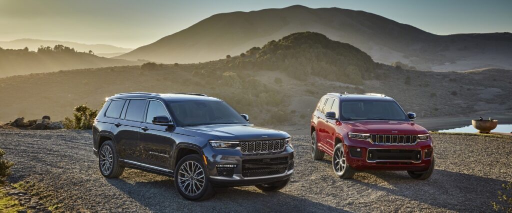 Jeep Grand Cherokee L