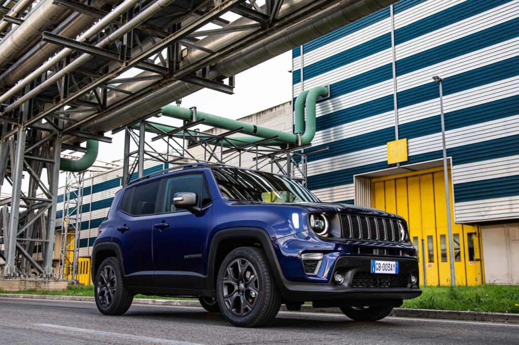 Jeep Renegade 80th