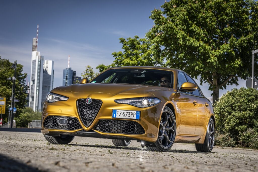 Alfa Romoe Giulia Veloce