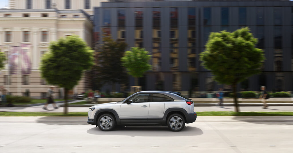 Elektryczna Mazda MX-30