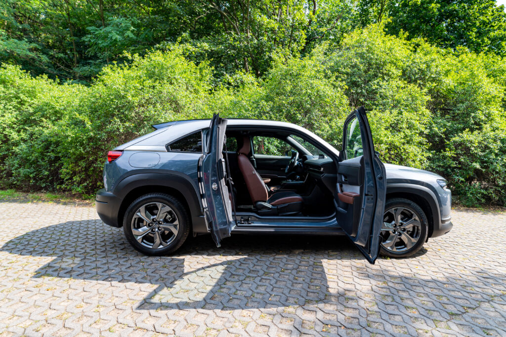 Elektryczna Mazda MX-30