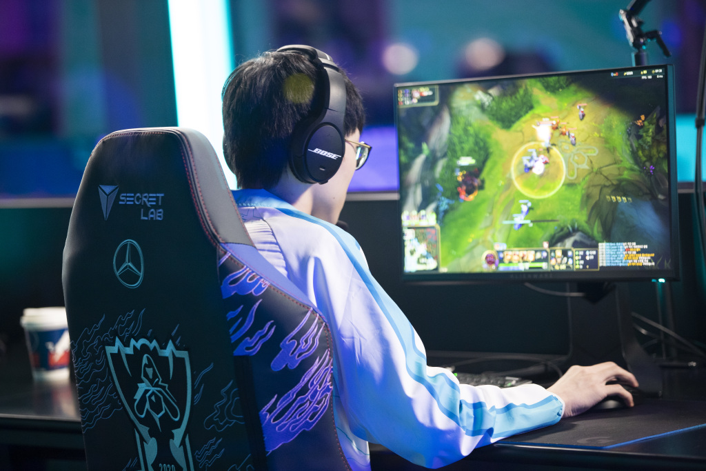 E-sport League of Legends Mistrzostwa Świata 2020