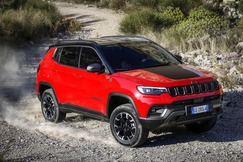 New Compass Trailhawk