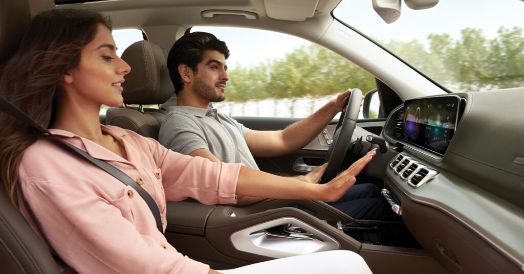 Przegląd Mercedesa z czyszczeniem klimatyzacji