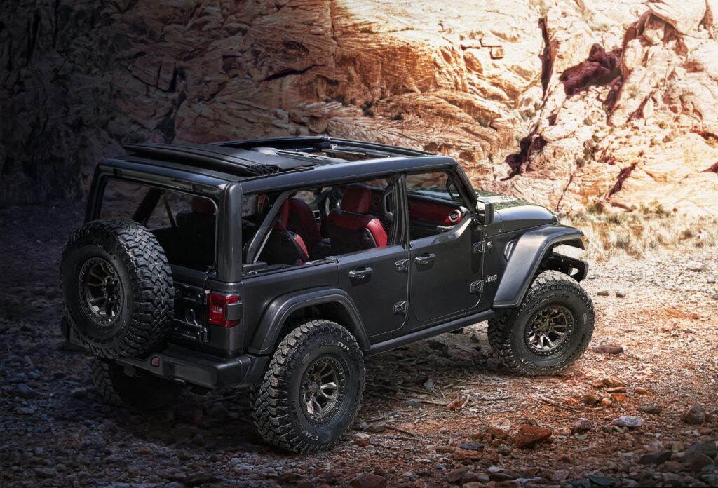 Jeep Wrangler Rubicon 392