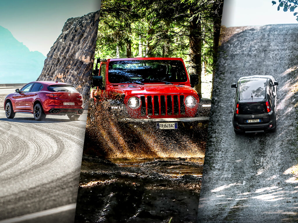 Historia napędu 4x4