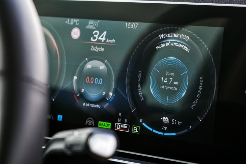 Ekologiczna jazda Mercedesem