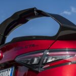 Alfa Romoe Giulia GTAm w kolorze ETNA Red