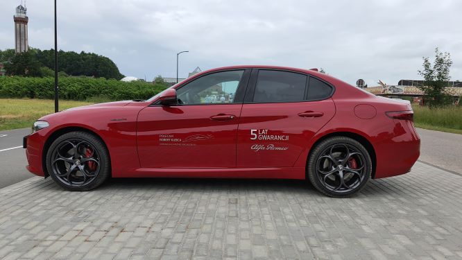 Test Alfy Romeo Giulua Veloce