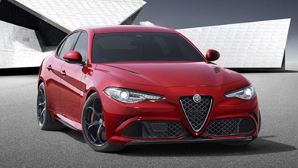 Alfa Romeo Giulia