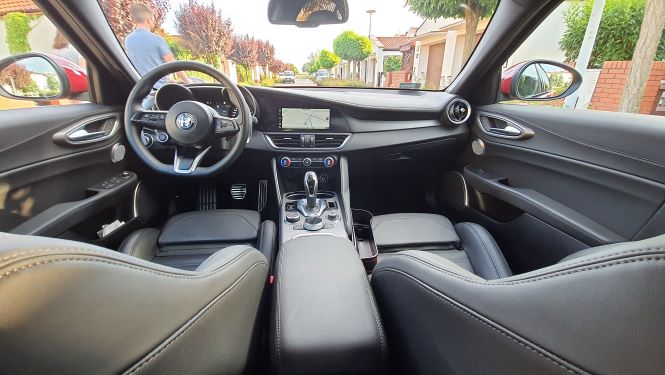 Alfa Romeo Giulia Veloce