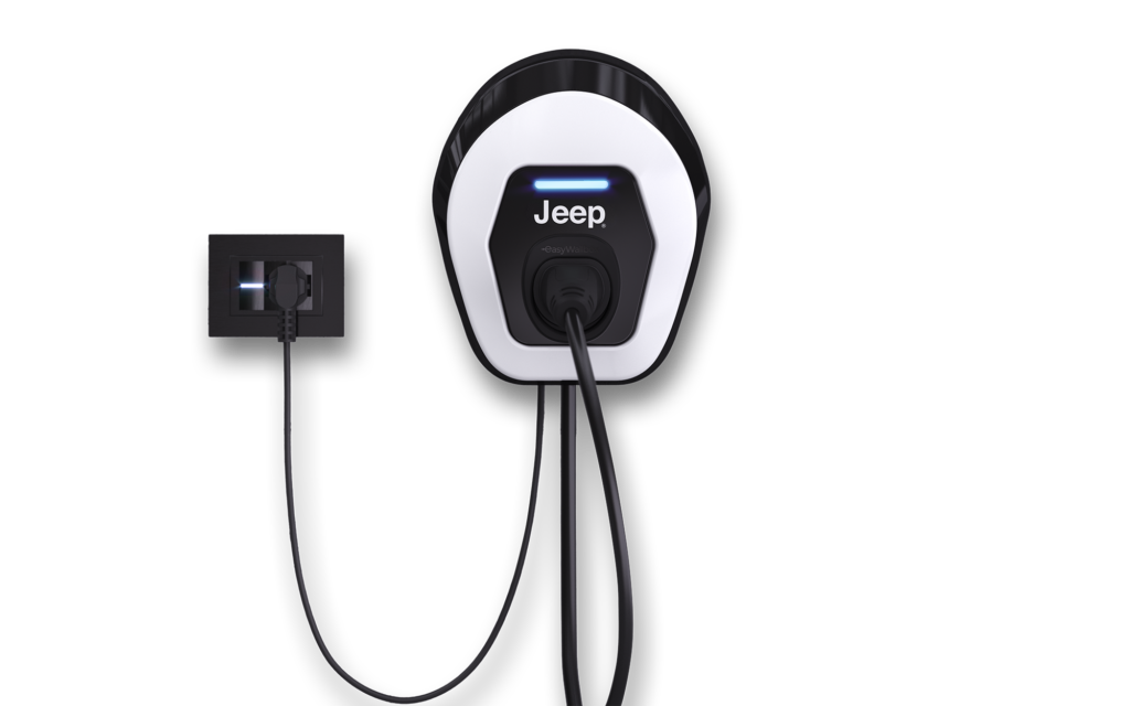 Stacja ładowania Wallbox Jeep