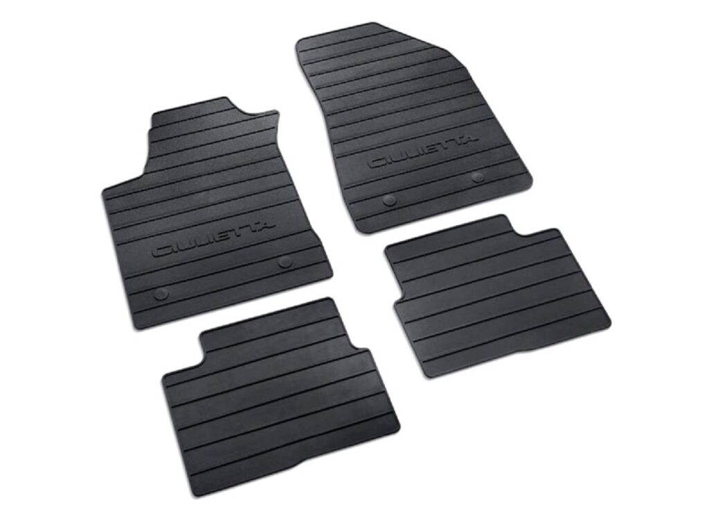 Dywaniki gumowe Alfa Romeo Giulietta