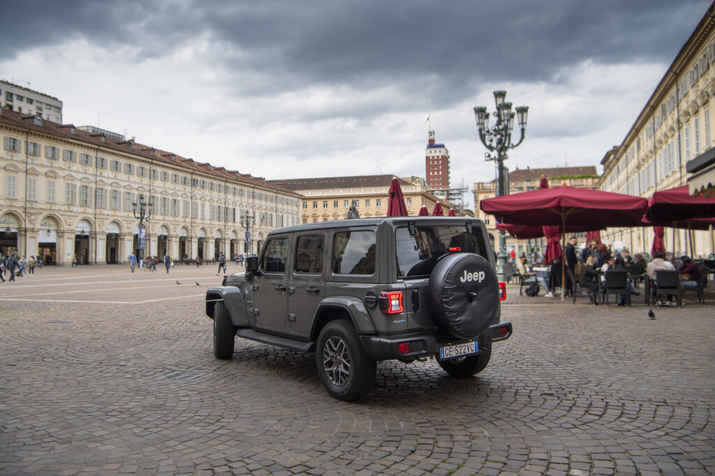 Hybrydowy Jeep Wrangler
