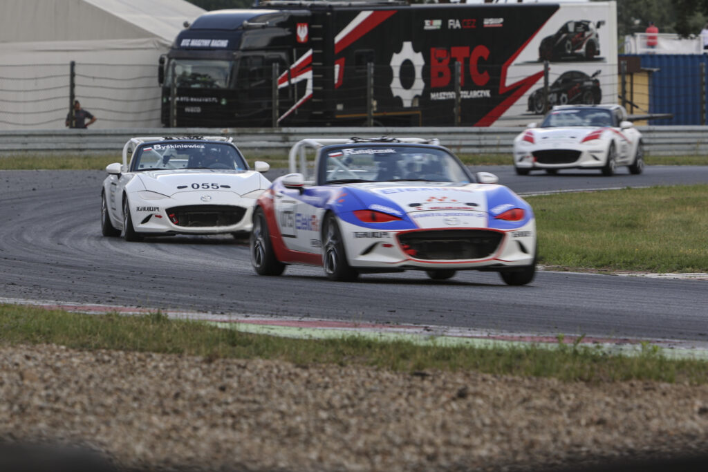 Mazda MX-5 CUP Poznań
