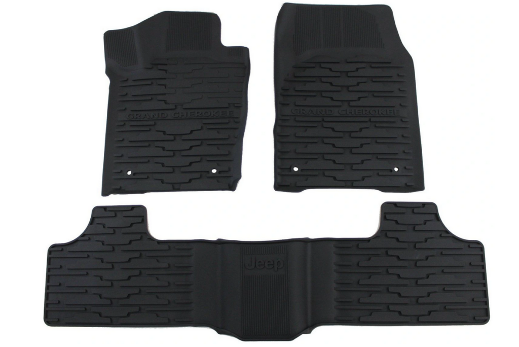 Dywaniki gumowe Jeep Grand Cherokee