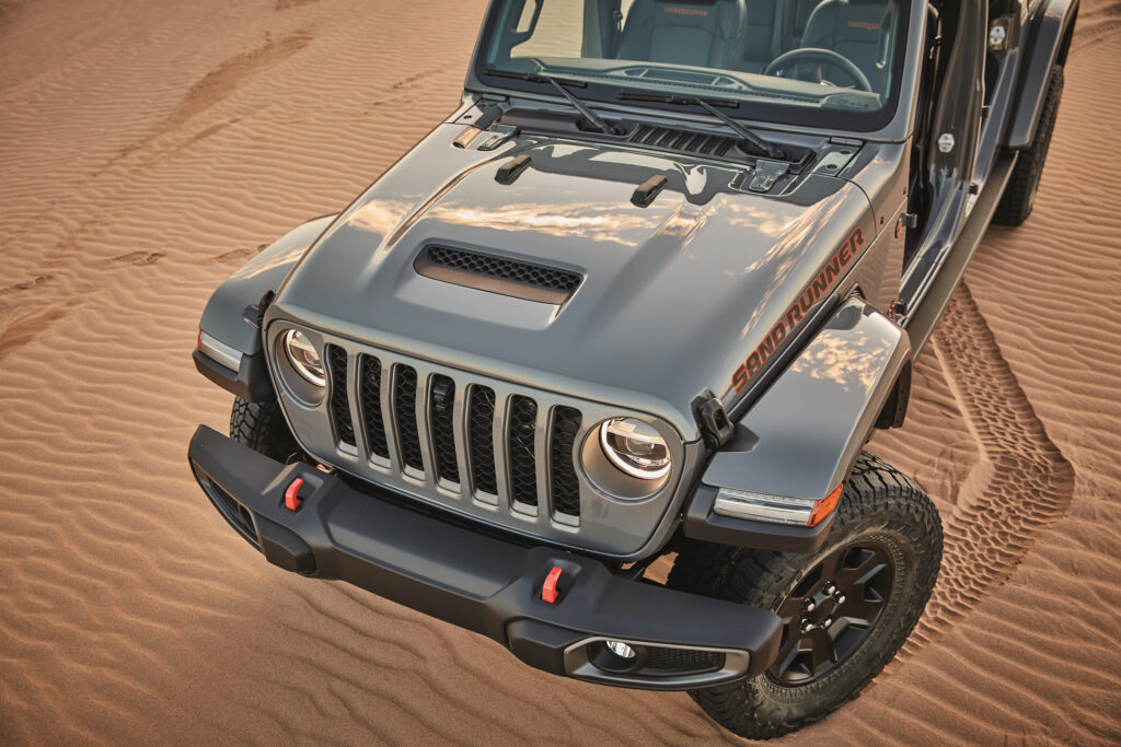 Jeep Gladiator Sand Runner, Jeep Gladiator Sand Runner