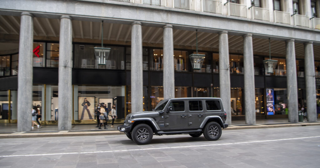 Nowy Jeep Wrangler 4xe