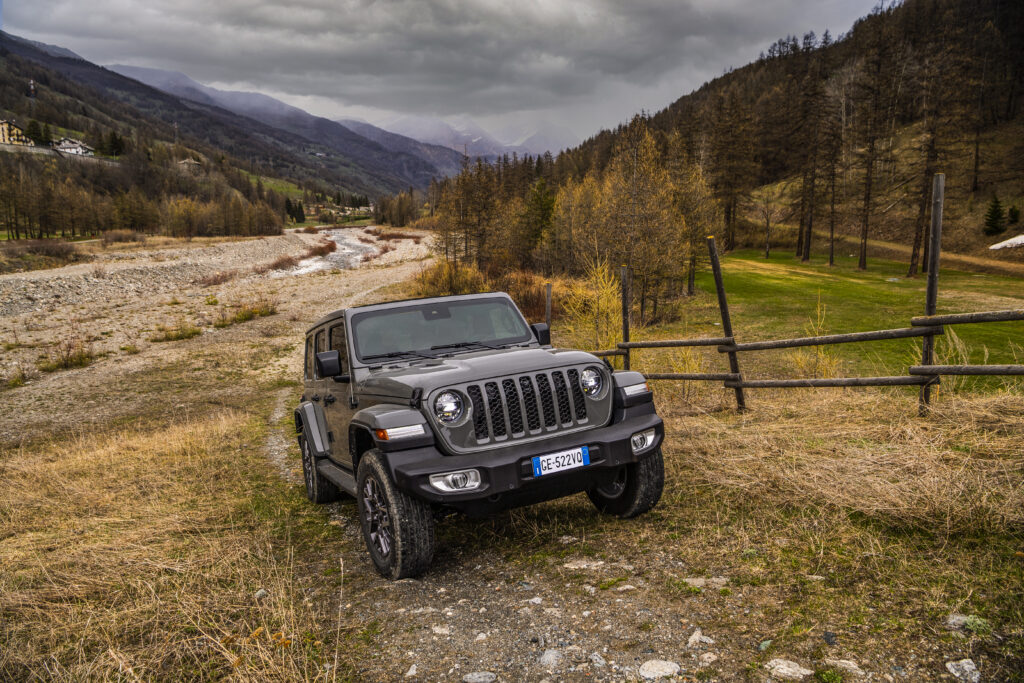 Nowy Jeep Wrangler 4xe