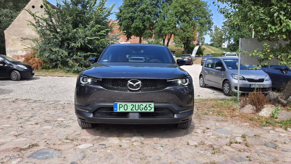 Rodzinna Mazda MX-30