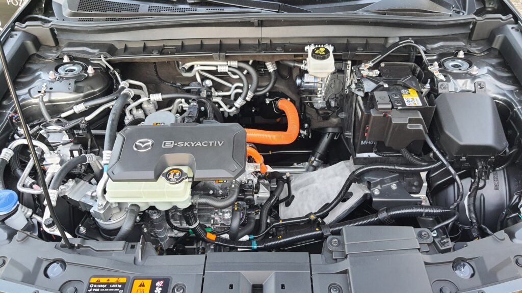 Akumulator w elektrycznej Maździe MX-30