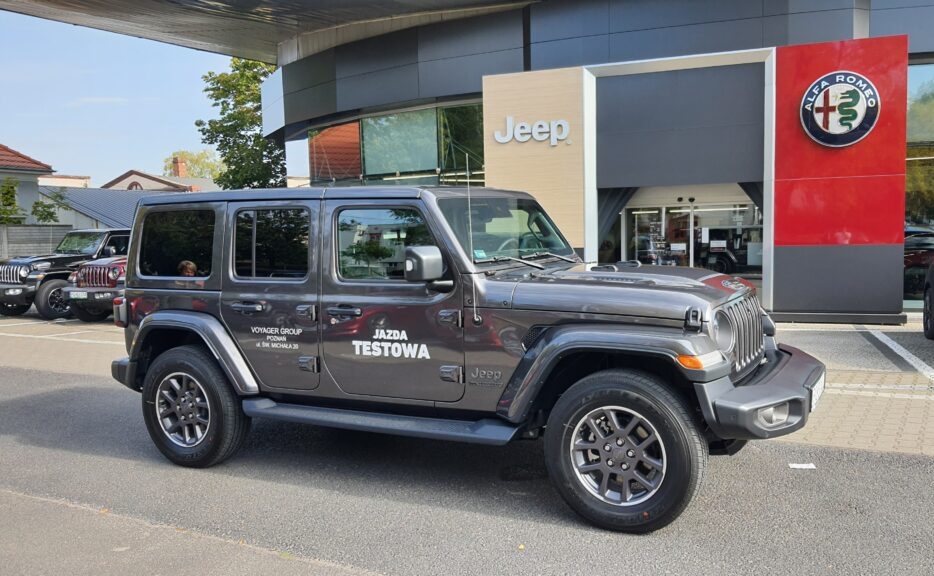 Jeep Wranglr Unlimited