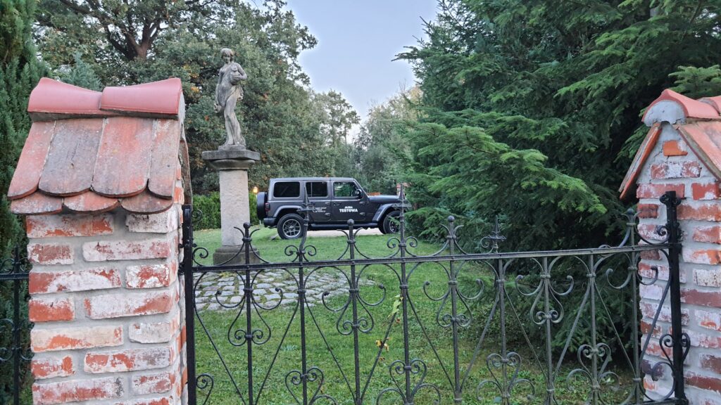 Test Jeepa Wranglera Unlimited