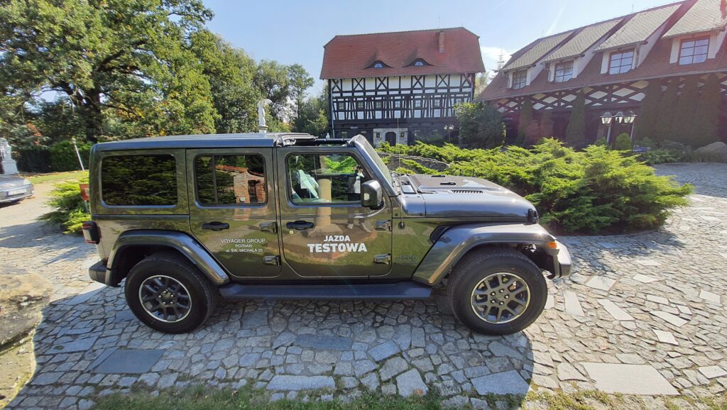 Kultowy Jeep Wrangler