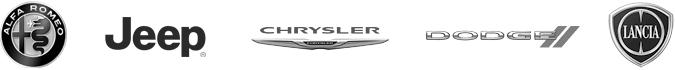 Logo Alfa Romeo Jeep Chrysler Dodge Lancia