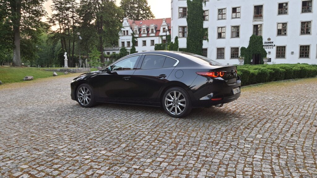 Mazda 3 Skyactive X M-Hybrid