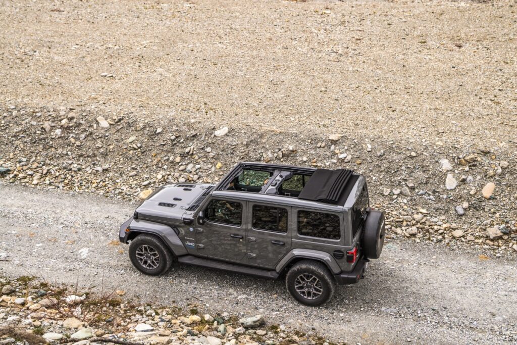 Jeep Wrangler 4xe 2022