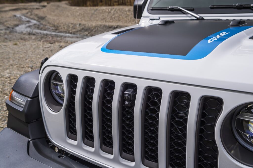 Jeep Wrangler 4xe plug-in-hybrid