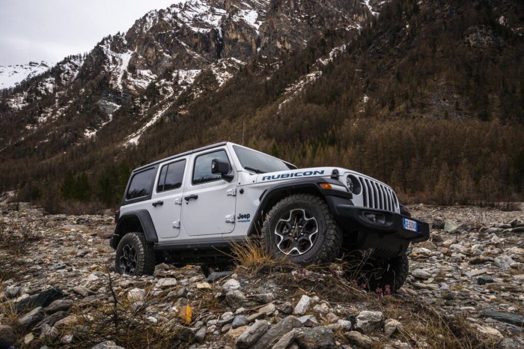 Jeep Wrangler 4xe 2022 Rubicon