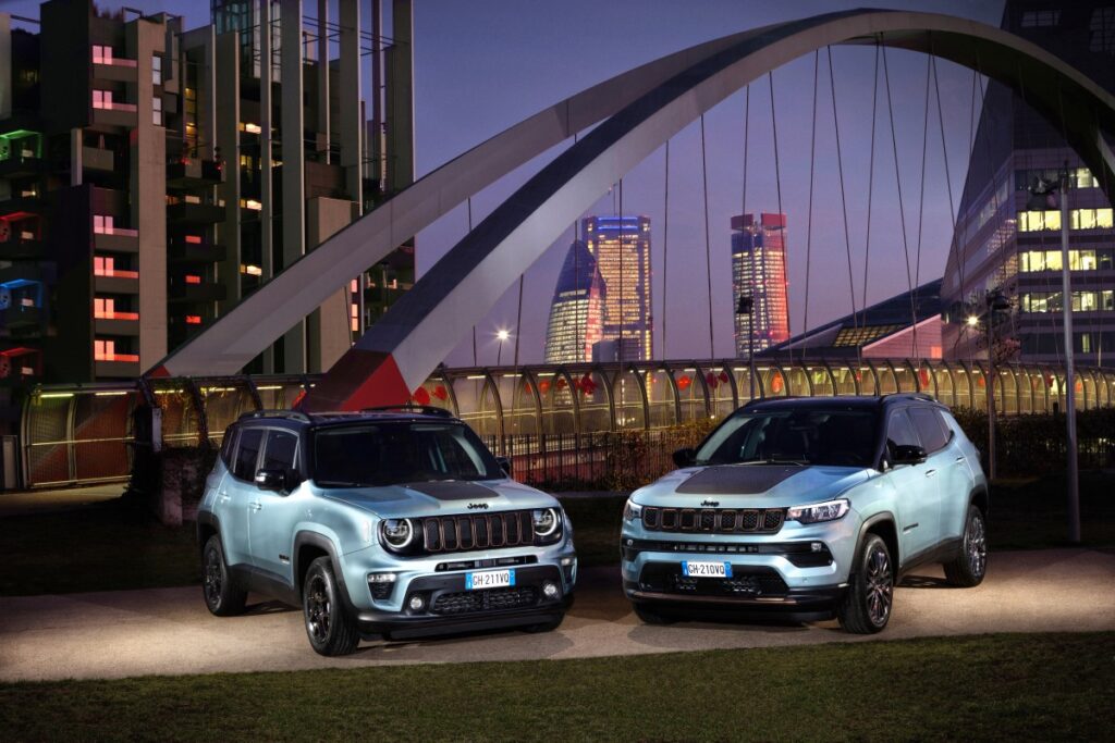 Jeep Renegade & Compass MHEV e-Hybrid