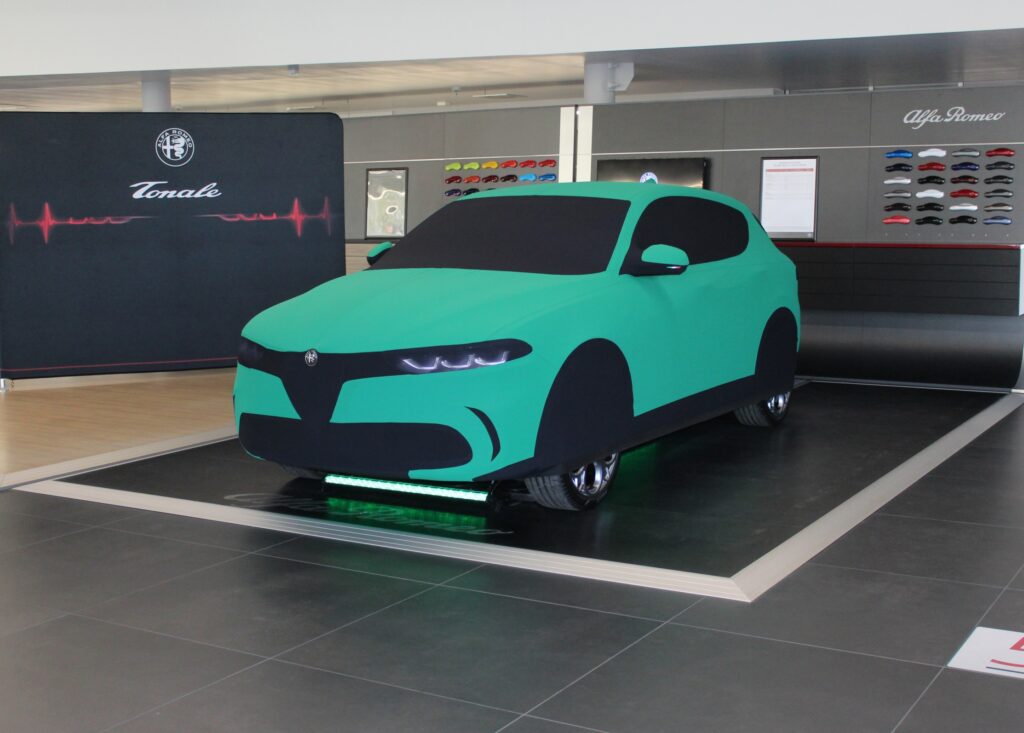 Alfa RomeoTonale Poznań