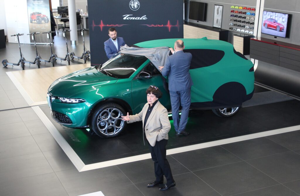 Odsłonięcie Alfy Romeo Tonale - Poznań