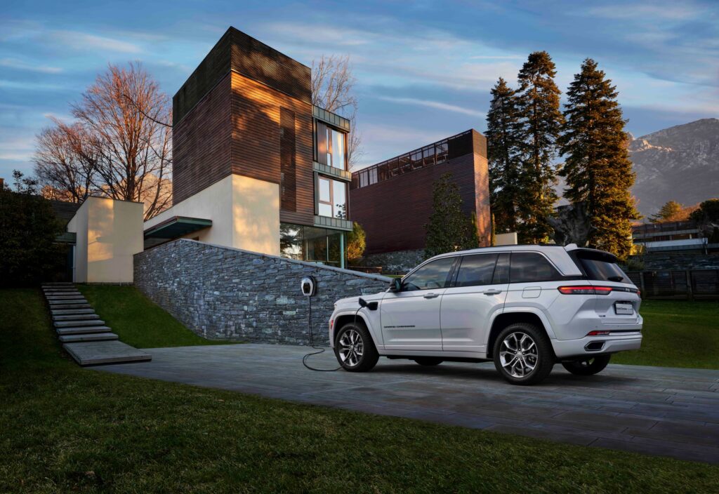 Nowy Jeep Grand Cherokee 4xe