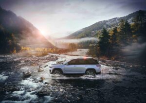 Jeep 4xe plug-in hybrid