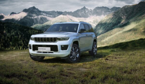 Grand Cherokee plug-in hybrid