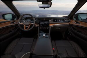 Szyberdach w Grand Cherokee 4xe