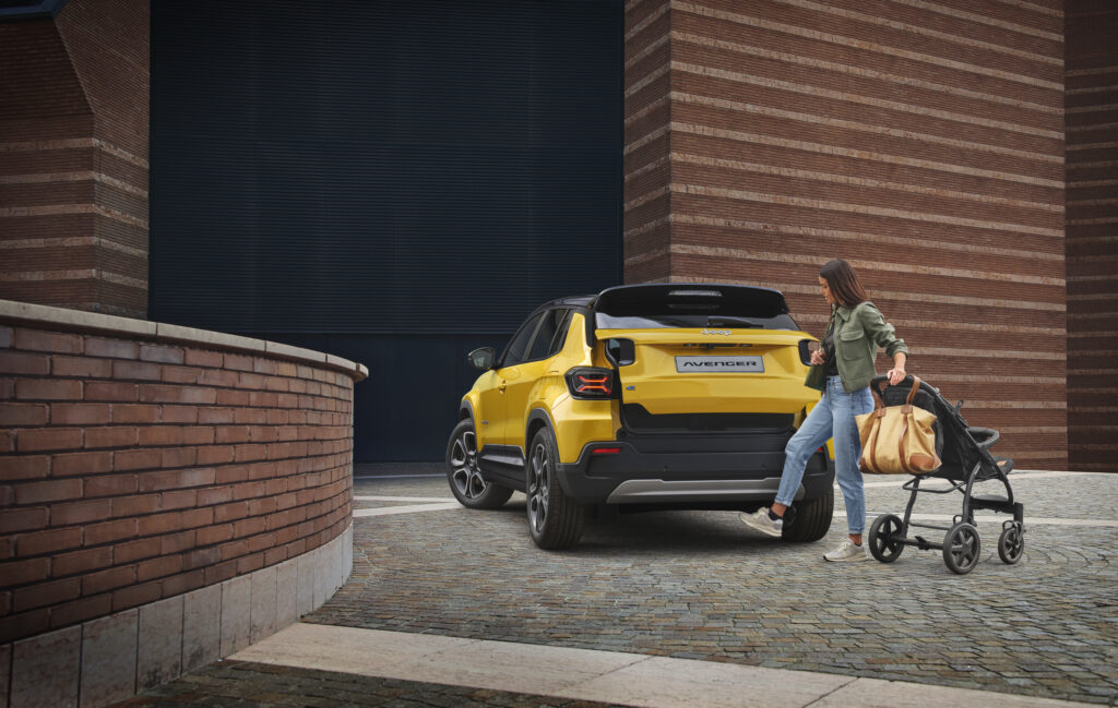 Nowy Jeep Avenger Lanch Edition