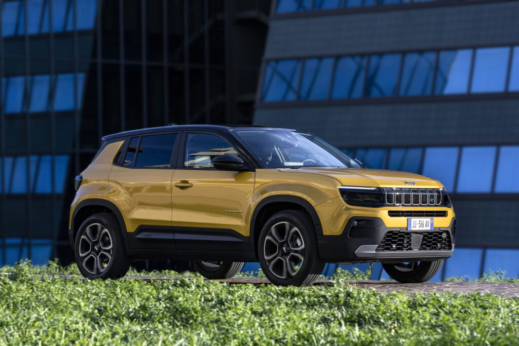 Nowy Jeep Avenger Lanch Edition